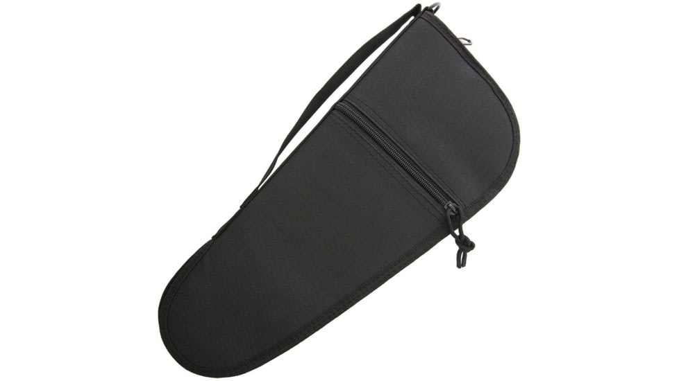 Carry All Pistol Case 16in, Condura, Black, Bulk Packed, P0235-16in / AC188