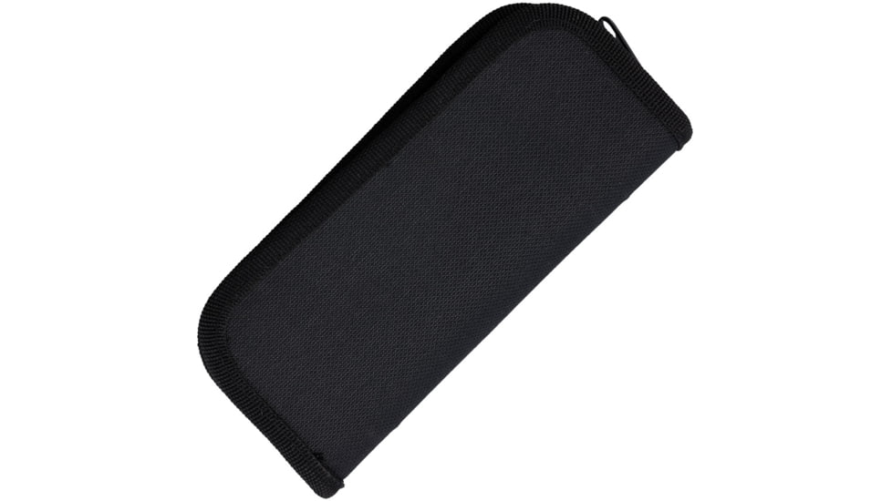 Carry All Two Pocket Zip Pouch, Black, P0118W