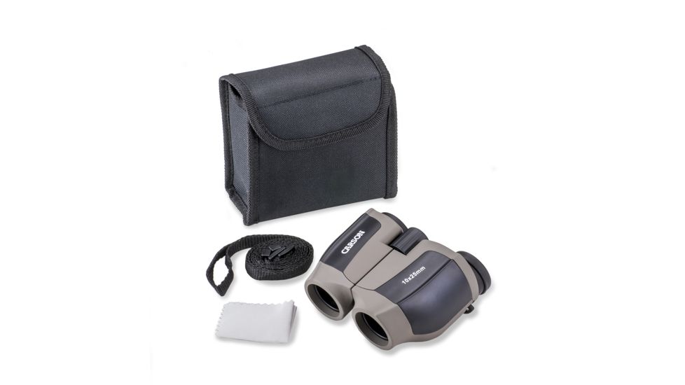 Carson 10x25 Scout Plus Binoculars JD-025