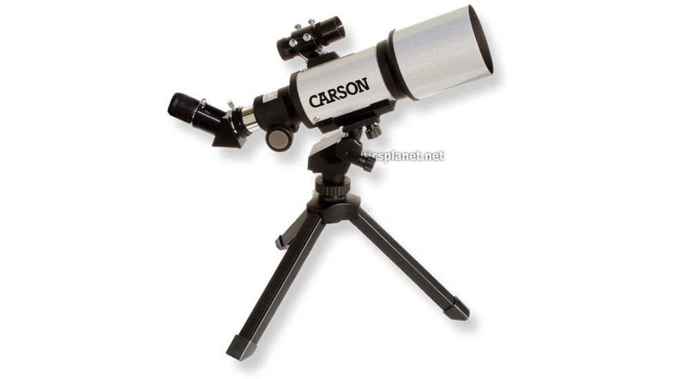 Carson 16-133.3x70mm Sky Telescope SV-400