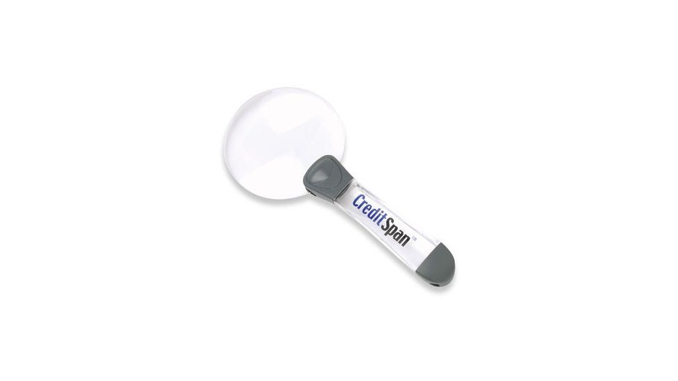 Carson CrystalView 2x Acrylic Rimless Magnifier CV-11