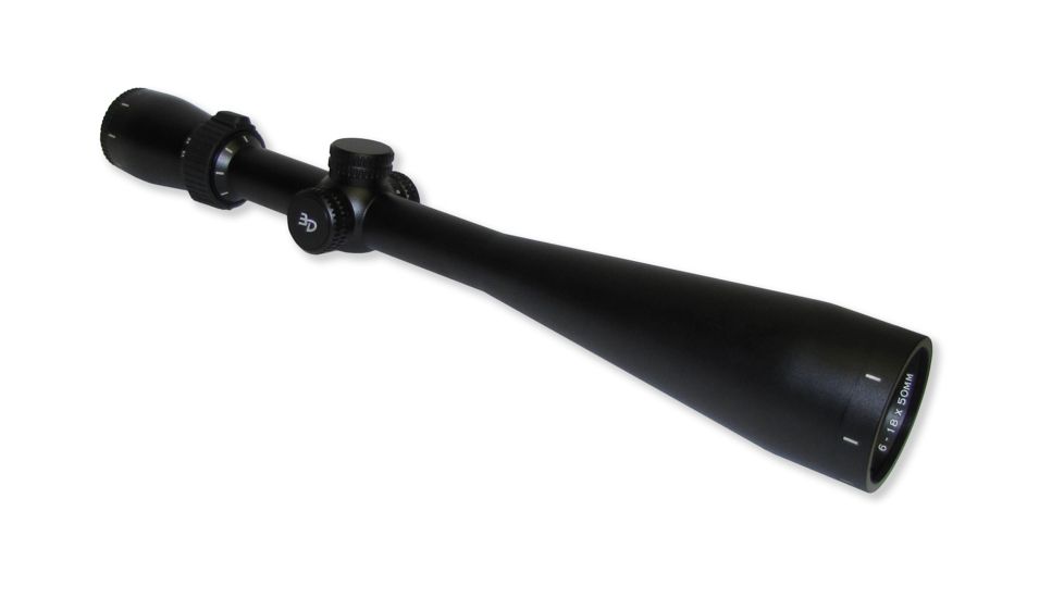 Carson 3D Series 6-18x50mm Rifle Scope w/ Multiplex Reticle RS-650MP
