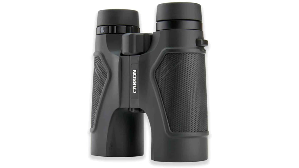 Carson 3D 8x42mm Roof Prism Binoculars, Matte, Black, TD-842ED