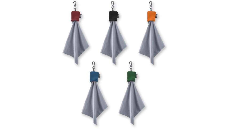 Carson 4-Pack Lens Cleaner, Microfiber, Assorted, SN-40AS