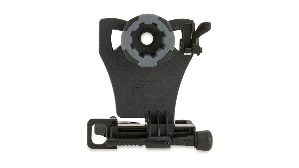 Carson 40x-499x Table Top Microscope w/Universal Smartphone Adapter for Microscopes, Black/Gray, MS-040SP