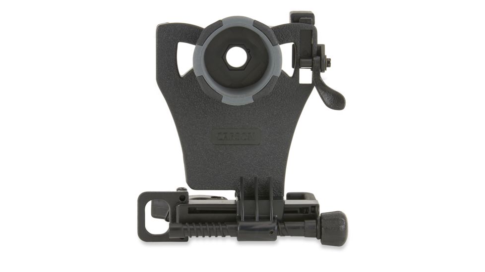 Carson 40x-499x Table Top Microscope w/Universal Smartphone Adapter for Microscopes, Black/Gray, MS-040SP