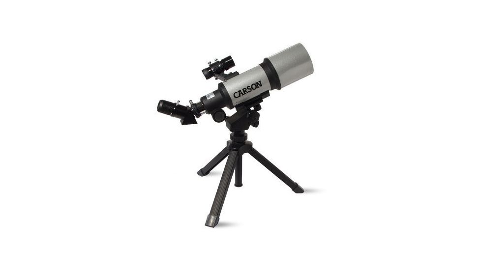 Carson Sky 70mm Short Tube Wide Angle Refractor Telescope SV-350