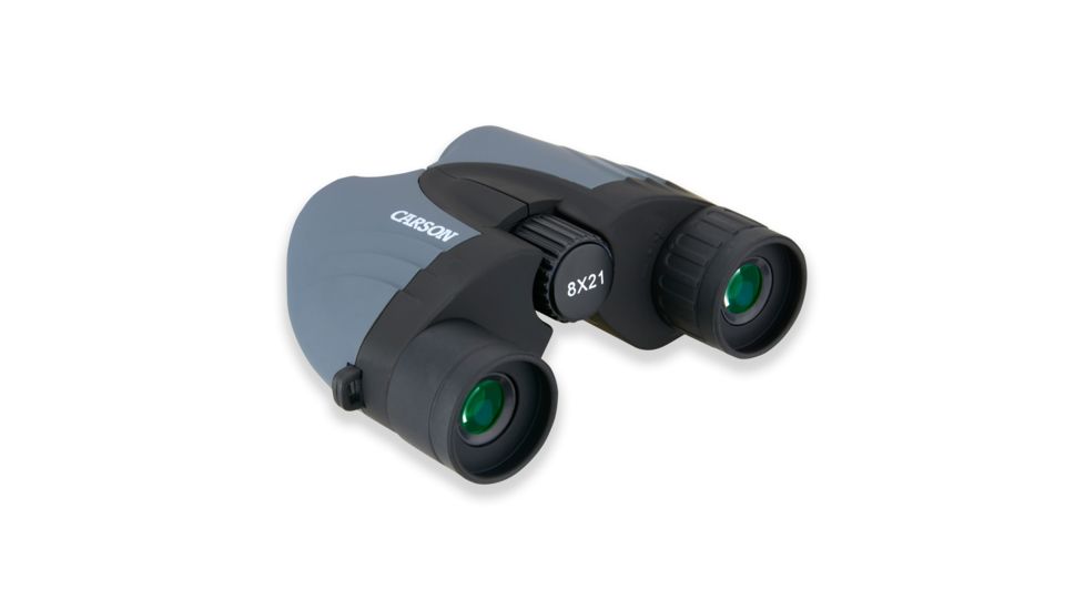 Carson 8x21 mm Tracker Binoculars TZ-821