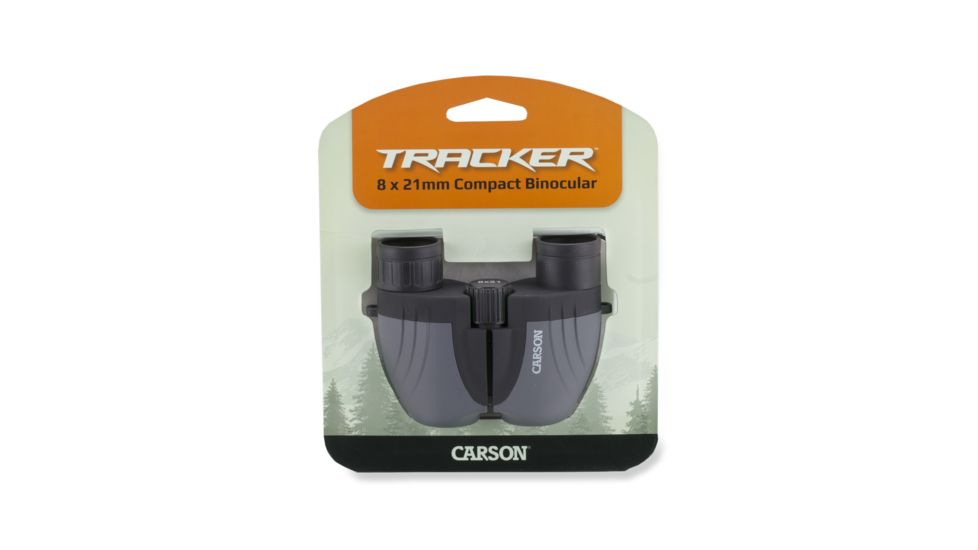 Carson 8x21 mm Tracker Binoculars TZ-821