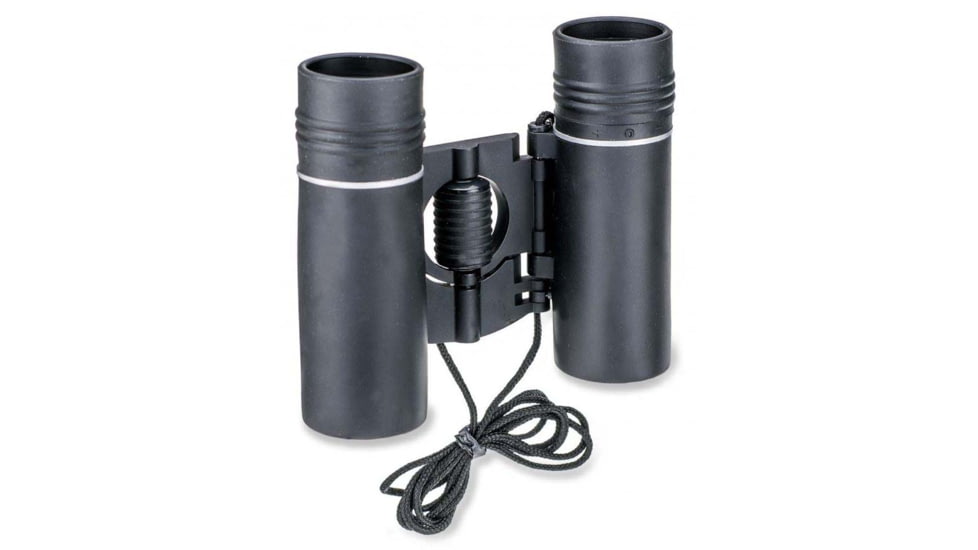 Carson 8x21mm Kinglet Binoculars, 9mm, Multicoated, Black, KB-821