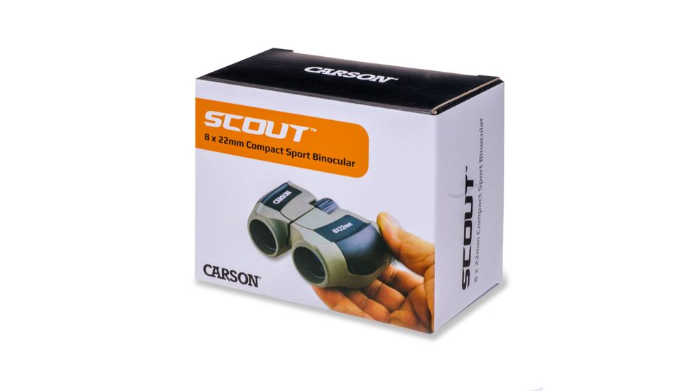 Carson 8X22mm Scout Binoculars JD-822