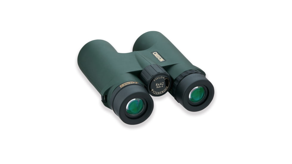 Carson 8x42 Close Focus Roof Prism Water Proof Binoculars, Matte - JK-842