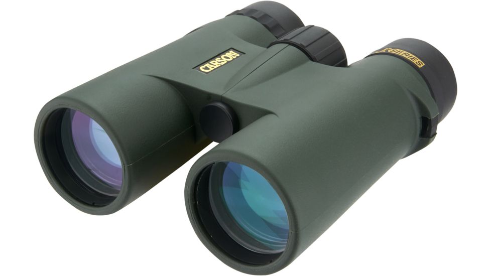 Carson 8x42 Close Focus Roof Prism Water Proof Binoculars, Matte - JK-842