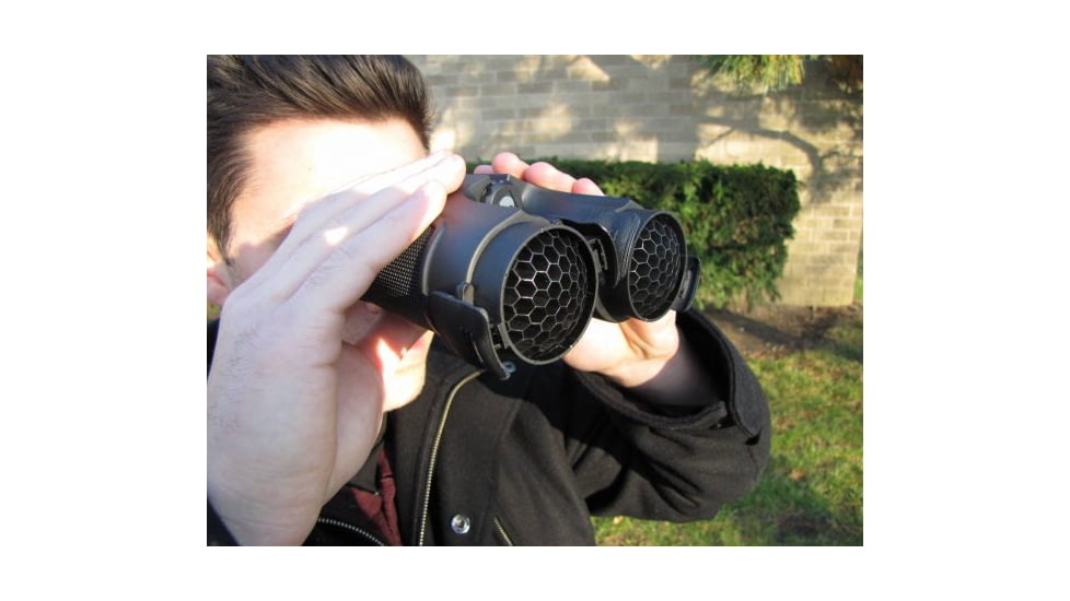 Carson Binocular Sunshades, Black BX-42