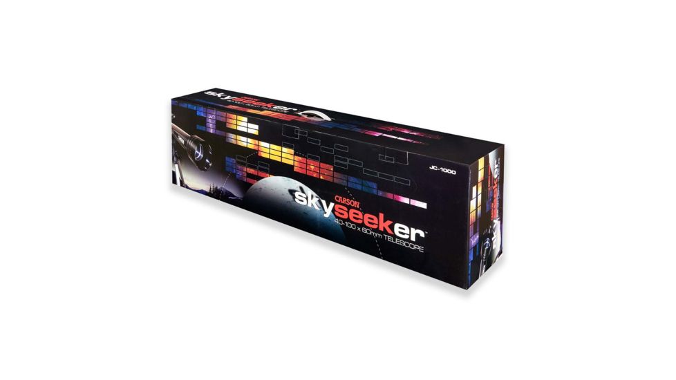 Carson Black SkyWatcher Telescope JC-1000