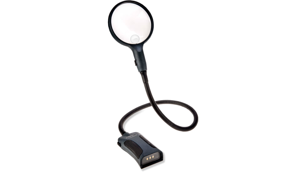 Carson BoaMag2.5x/5x Magnifier Loupe, Black/Gray SM-22
