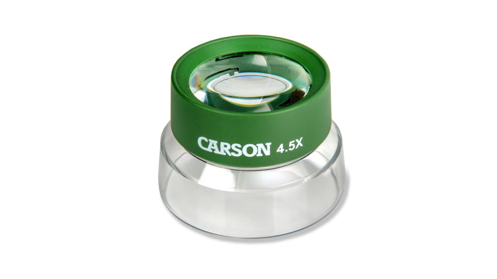 Carson BugLoupe 4.5x Magnifier, HU55
