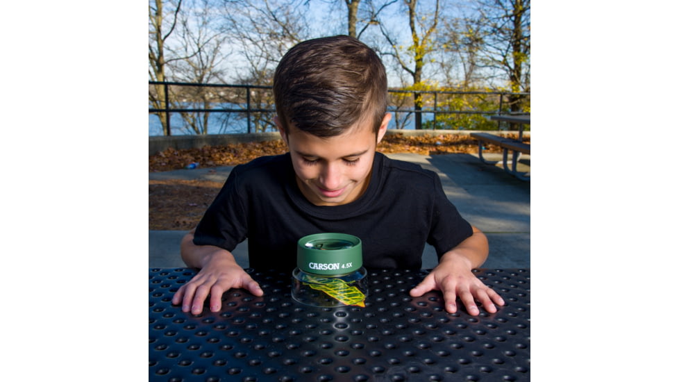 Carson BugLoupe 4.5x Magnifier, HU55