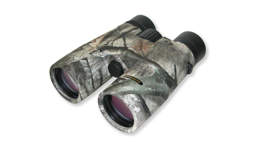 Carson Caribou 10x42mm Binoculars, Mossy Oak Treestand MO-042