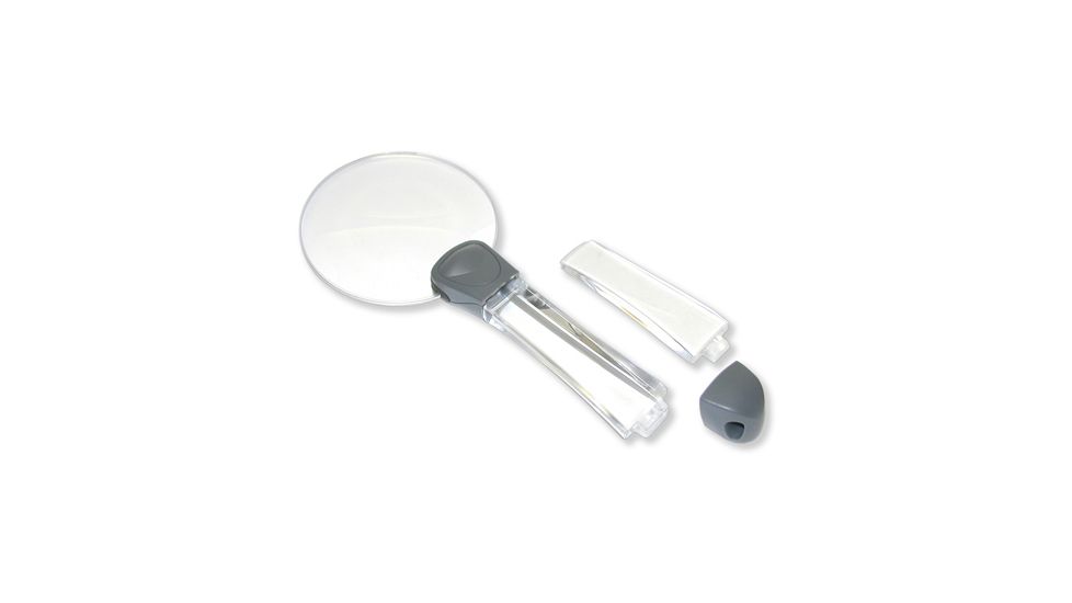 Carson CrystalView 2x Acrylic Rimless Magnifier CV-11