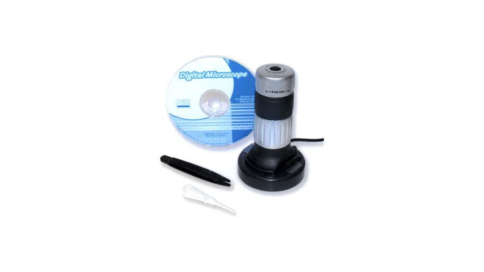 Carson zPix Digital Microscope MM 640 with Integrated Camera 26x to 130x Digital Zoom