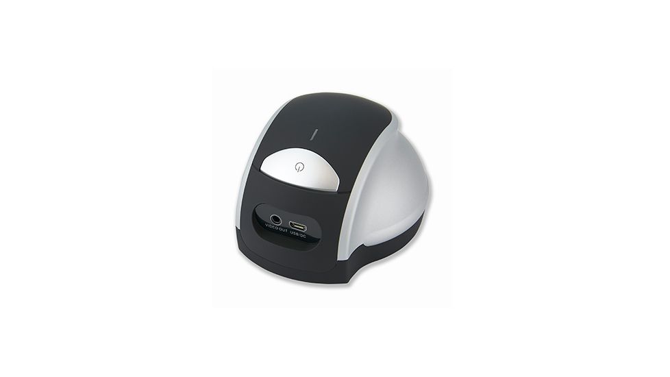 CARSON Digital TV Magnifier Loupe, Silver/Black DR-300