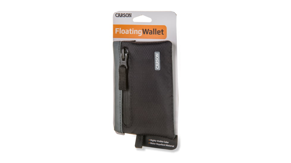 Carson Floating Wallet, Black/Grey, 4.5X.7X3.4, EW-20GY