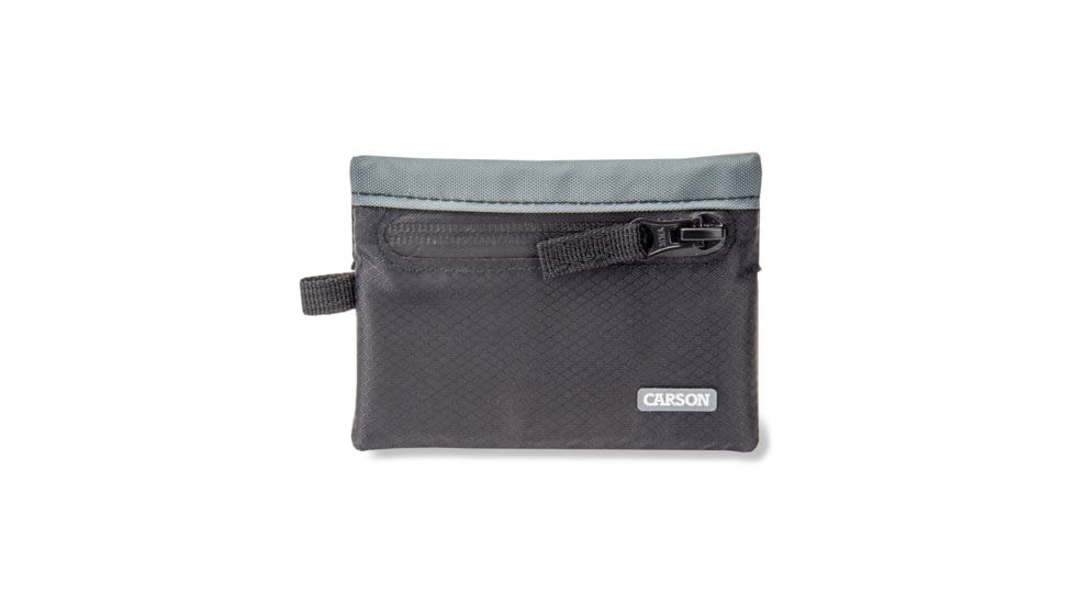 Carson Floating Wallet, Black/Grey, 4.5X.7X3.4, EW-20GY