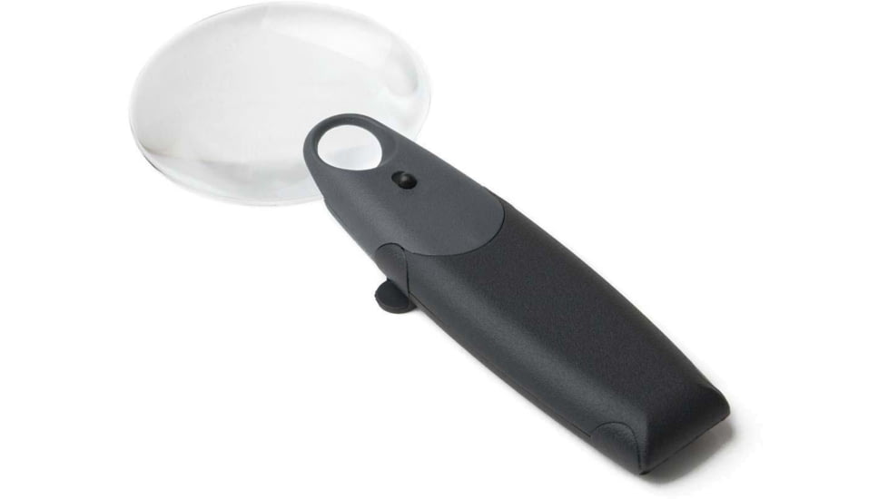 Carson FreeHand 2.5x Lighted Magnifier with 5x Spot Lens, FH-25