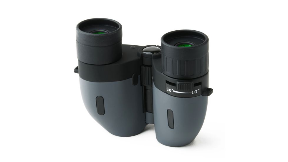 Carson Greyhawk 10-30x21mm Compact Zoom Binoculars CZ-021