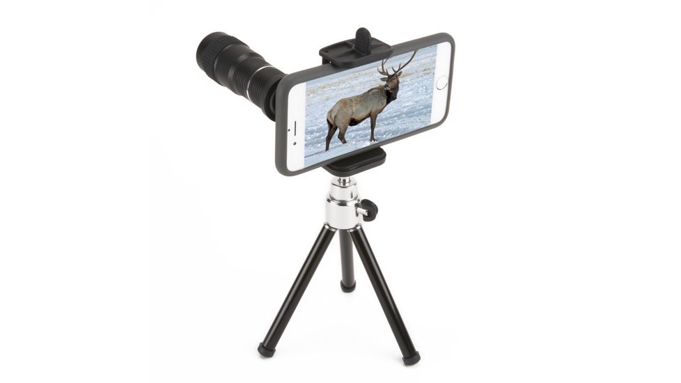 Carson HookUpz 6x18mm Monocular w/Universal Smart Phone Adapter IC-918