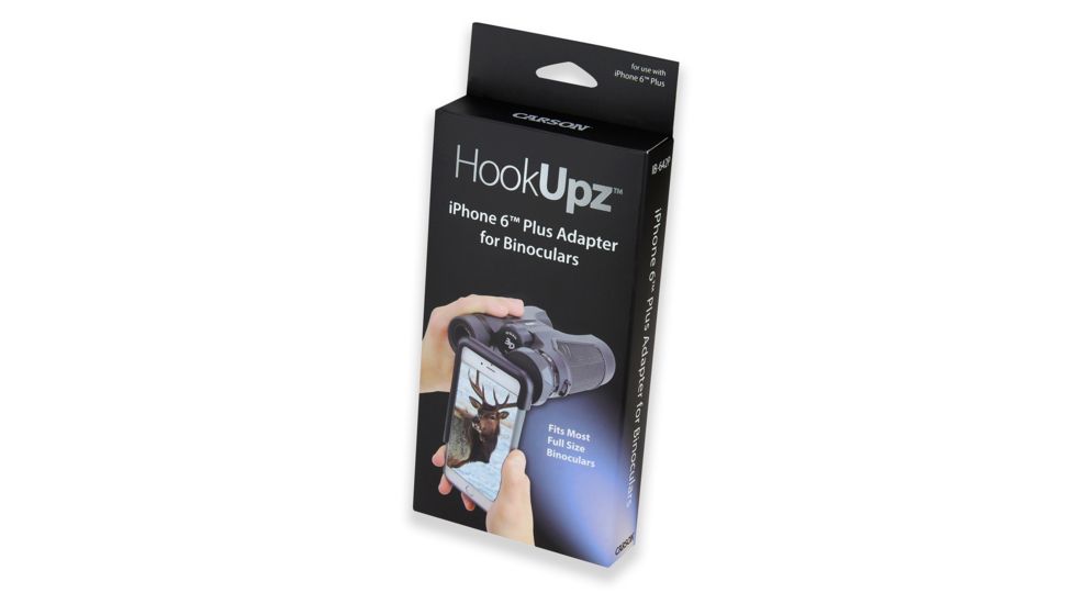 Carson Hookupz Full Size Binocular Adapter for iPhone 6 Plus IB-642P