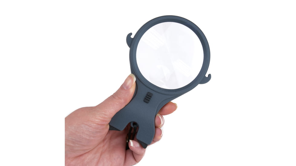 Carson Lighted MagniLook 2.5x Magnifier Loupe LK-30