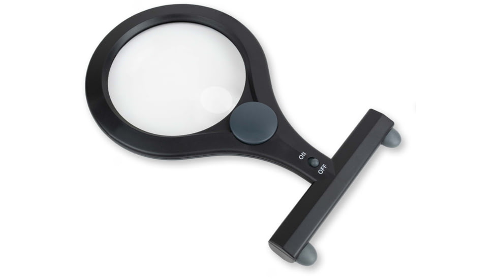 Carson LumiCraft 2x Hands Free Lighted Magnifier with 4x Spot Lens LC-15