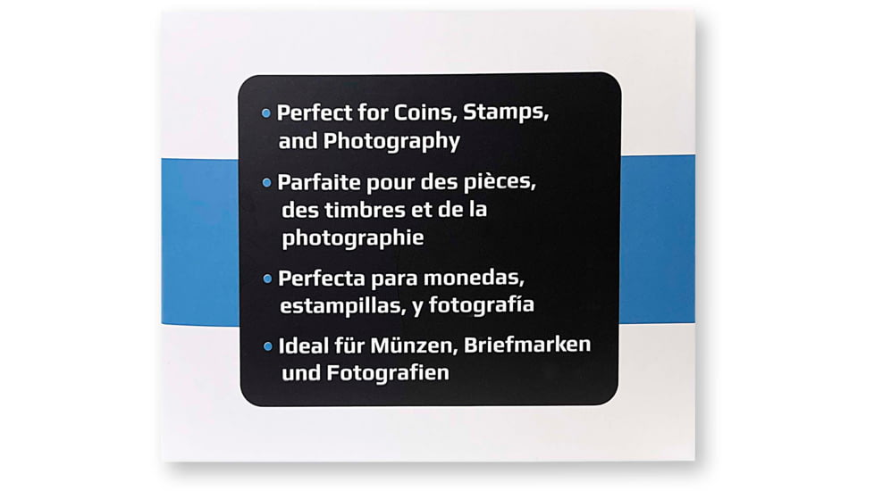 Carson LumiLoupe 7x Stand Magnifier LL-77