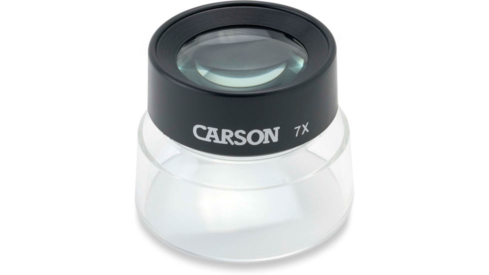 Carson LumiLoupe 7x Stand Magnifier LL-77