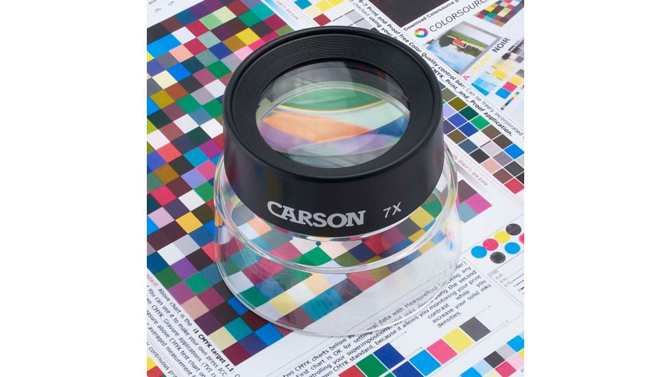 Carson LumiLoupe 7x Stand Magnifier LL-77