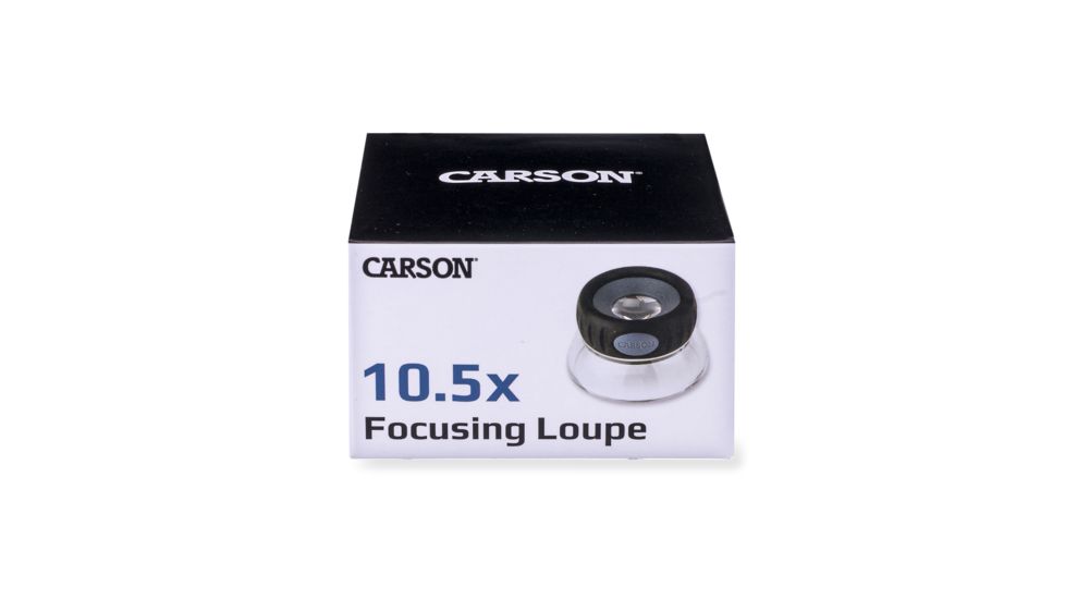 Carson LumiLoupe Plus 11.5x Focusing Stand Magnifier LO-10