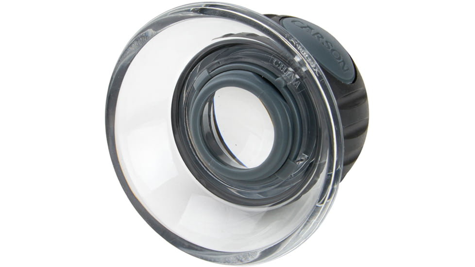 Carson LumiLoupe Plus 17.5x Focusing Stand Magnifier LO-15