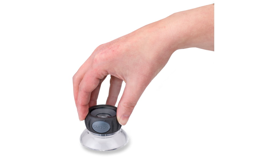 Carson LumiLoupe Plus 17.5x Focusing Stand Magnifier LO-15