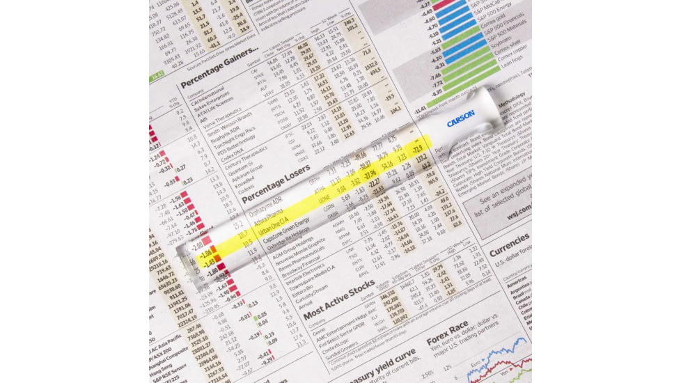 Carson MagniRead 1.5x Bar Magnifier, MR-25