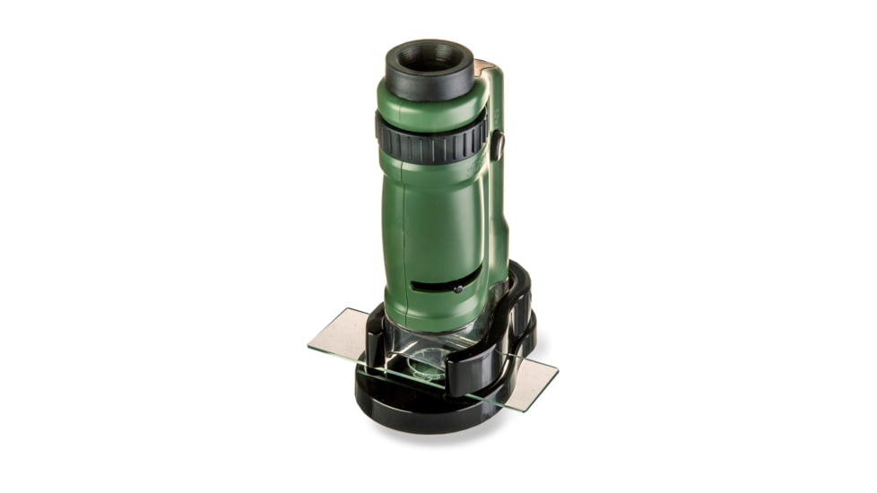 Carson MicroBrite 20x-40x Zoom Pocket Microscope, LED Lighted MM-24