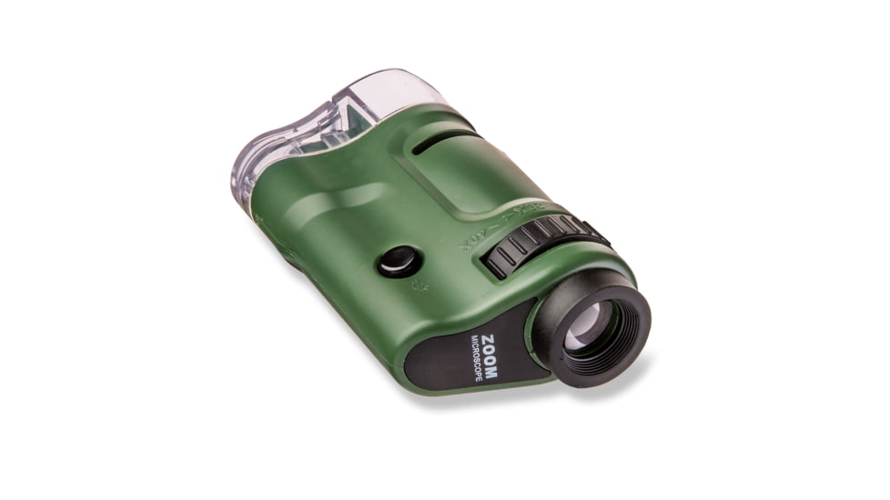 Carson MicroBrite 20x-40x Zoom Pocket Microscope, LED Lighted MM-24