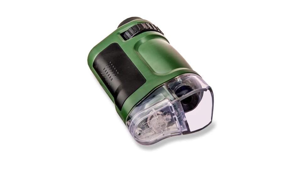Carson MicroBrite 20x-40x Zoom Pocket Microscope, LED Lighted MM-24