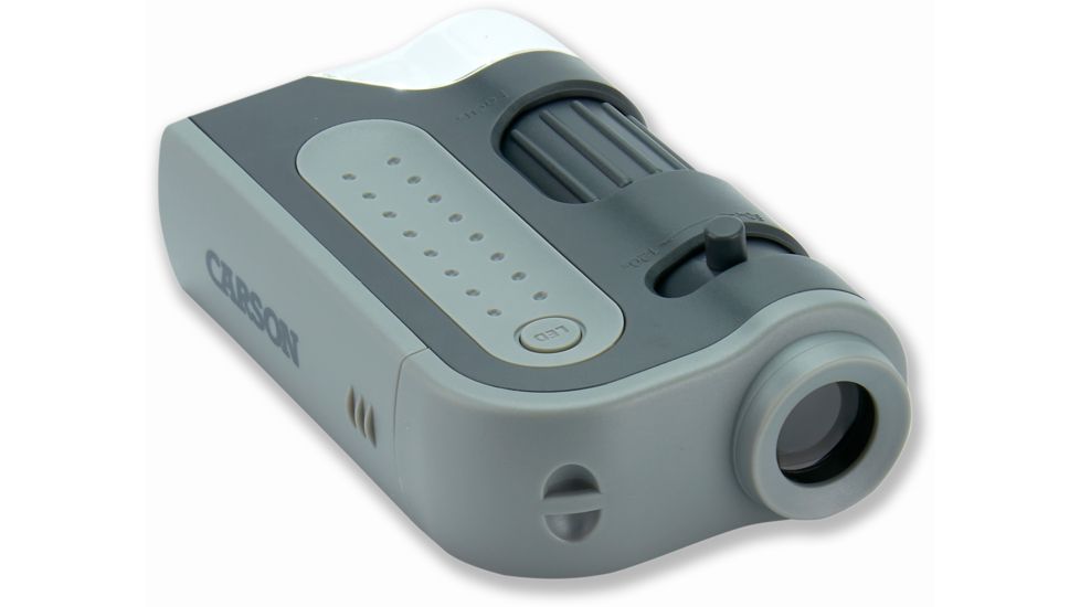 Carson Microbrite Plus 60-120x Pocket Microscope,Black/Grey MM-300