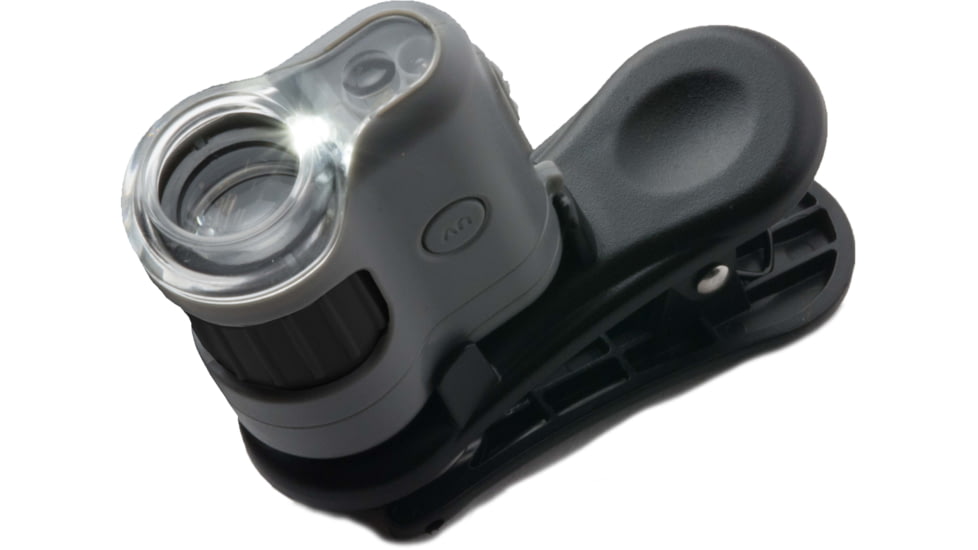 Carson MicroMini HookUpz 20X Microscope, Black/Grey, MM-380