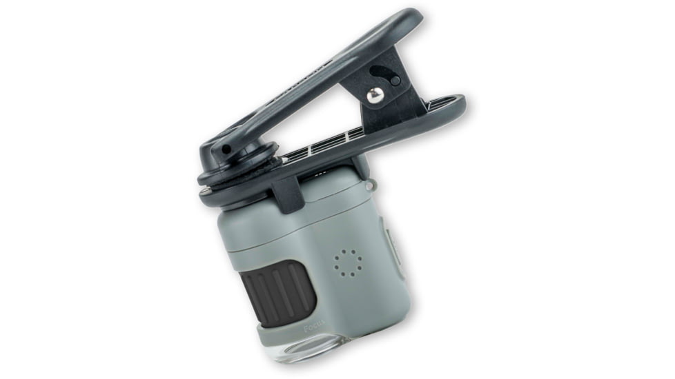 Carson MicroMini HookUpz 20X Microscope, Black/Grey, MM-380