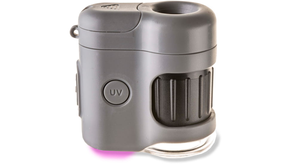 Carson MicroMini HookUpz 20X Microscope, Black/Grey, MM-380