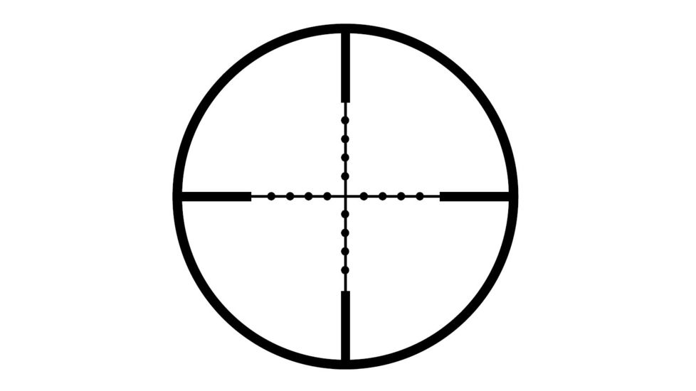 Carson Mildot Reticle