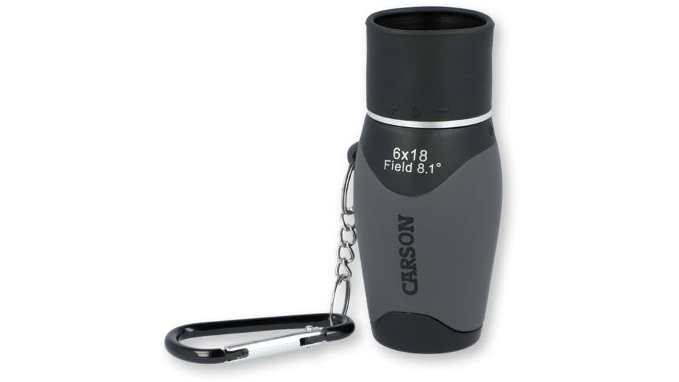 Carson MiniMight 6X18mm Monocular, Gray MM-618